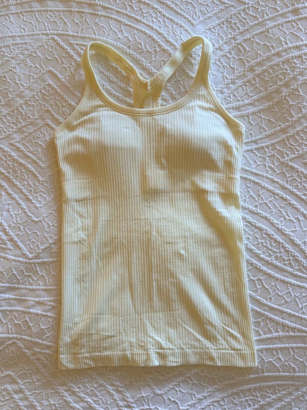 NWOT lululemon ebb to street tank - size 6
